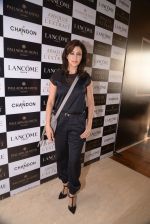 Aditi Gowitrikar at Lancome promotional event hosted by Tannaz Doshi in Palladium, Mumbai on 5th Feb 2015